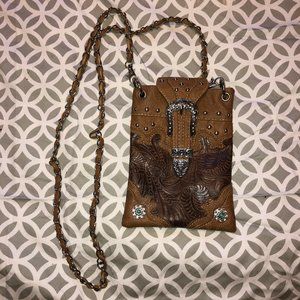Cowboy Style Cross Body Bag